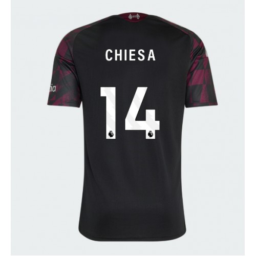 Liverpool Federico Chiesa #14 Kolmaspaita 2026-27 Lyhythihainen